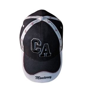 Monterey Ball Cap California Golf Hat Size OS